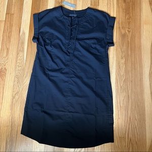 J Crew Black Tunic Style Dress